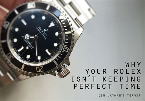 how long does a rolex keep time|rolex watch keeps perfect time.